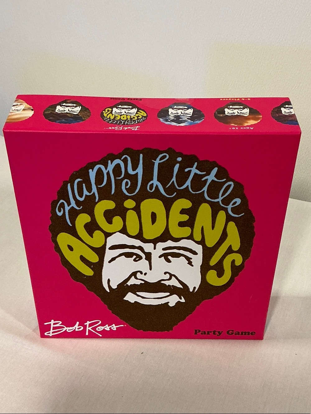 Happy Little Accidents Party Game